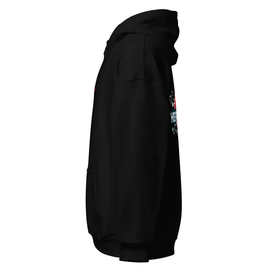 🖤 Heartcraft Premium Embroidered Hoodie product image (3)