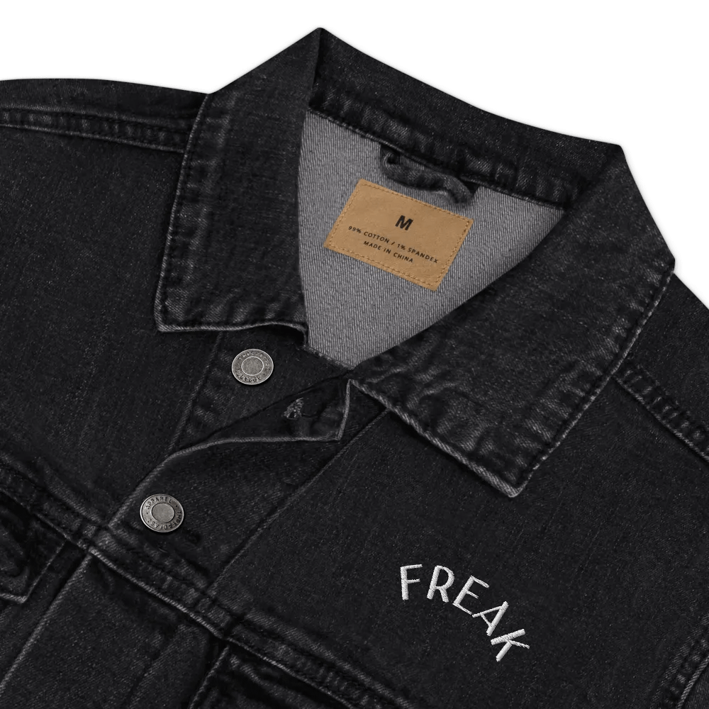 FREAK Original - Unisex Denim Jacket product image (2)