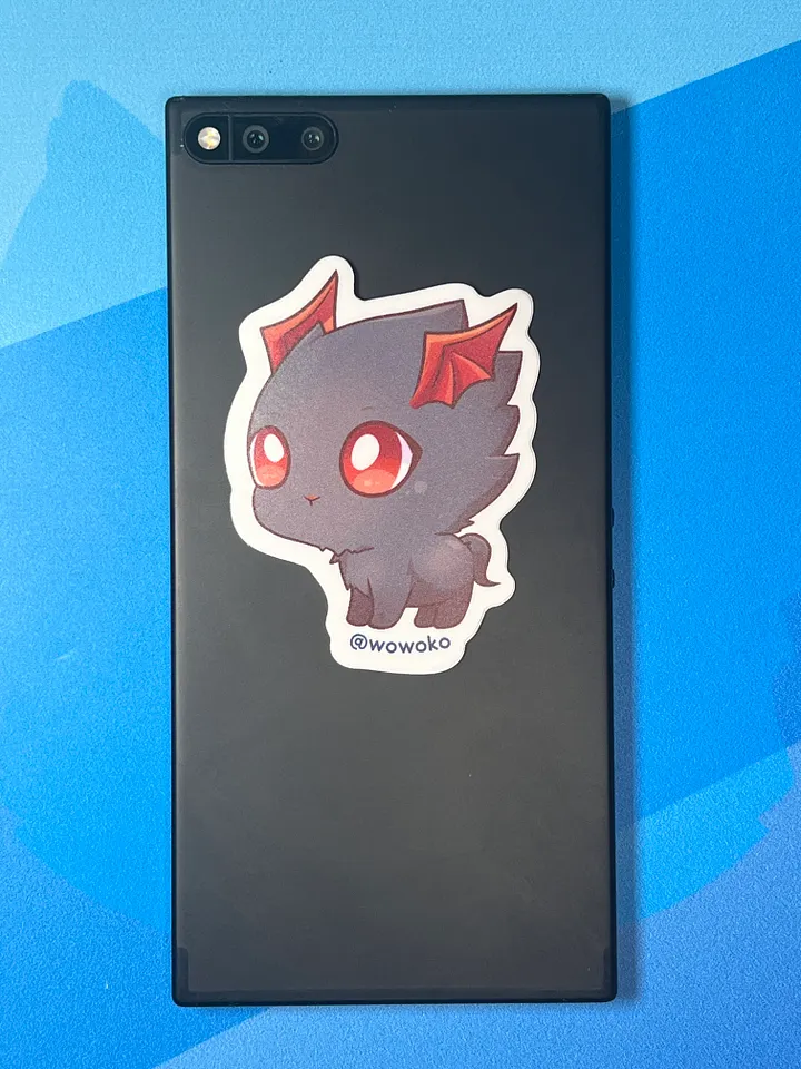 WoWoKo x Potato Fighters - Jr. Lucida - Sticker product image (2)