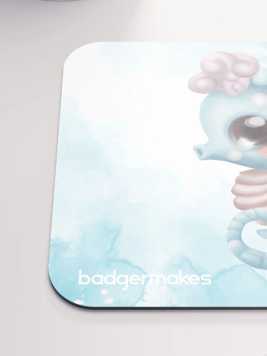 Seahorse Cutie Mouse Pad product image (6)