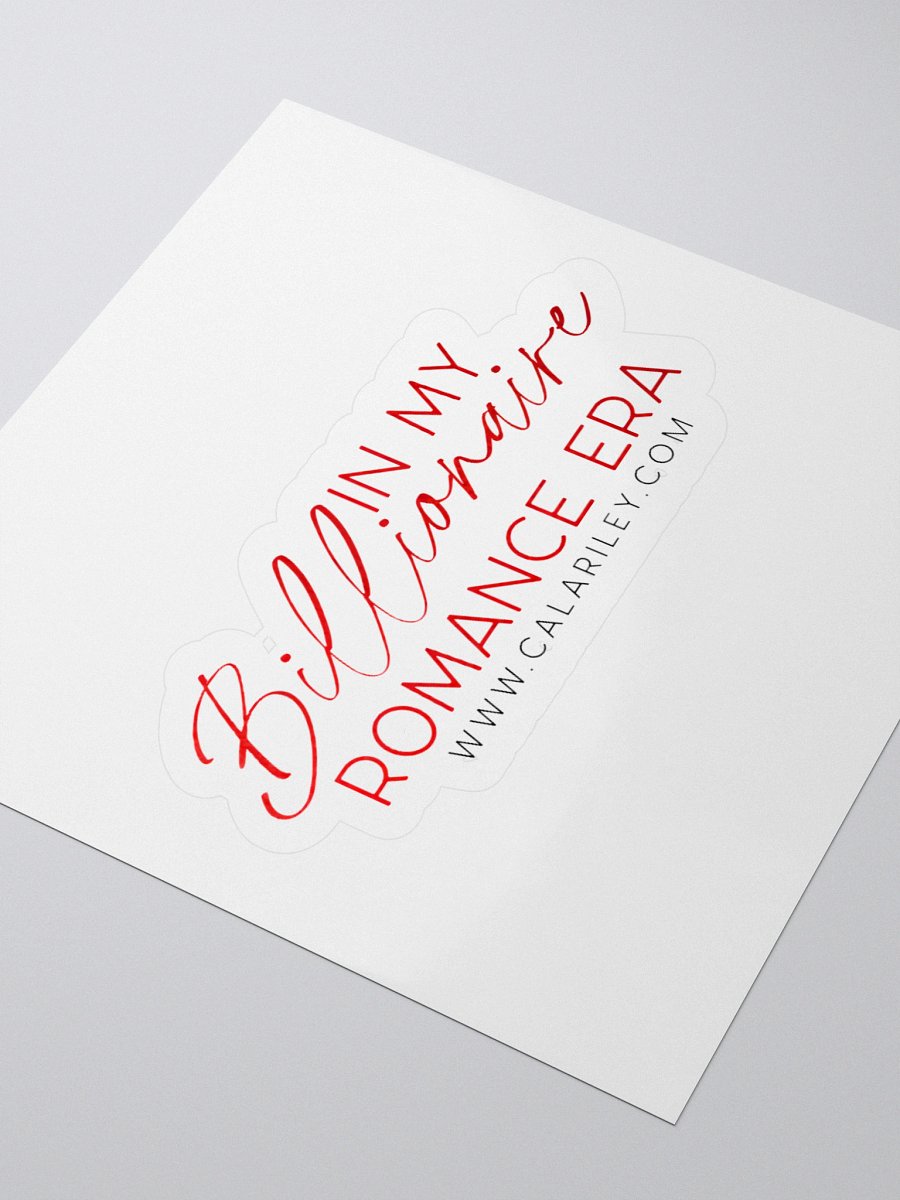 In my Billionaire Era Sticker product image (12)