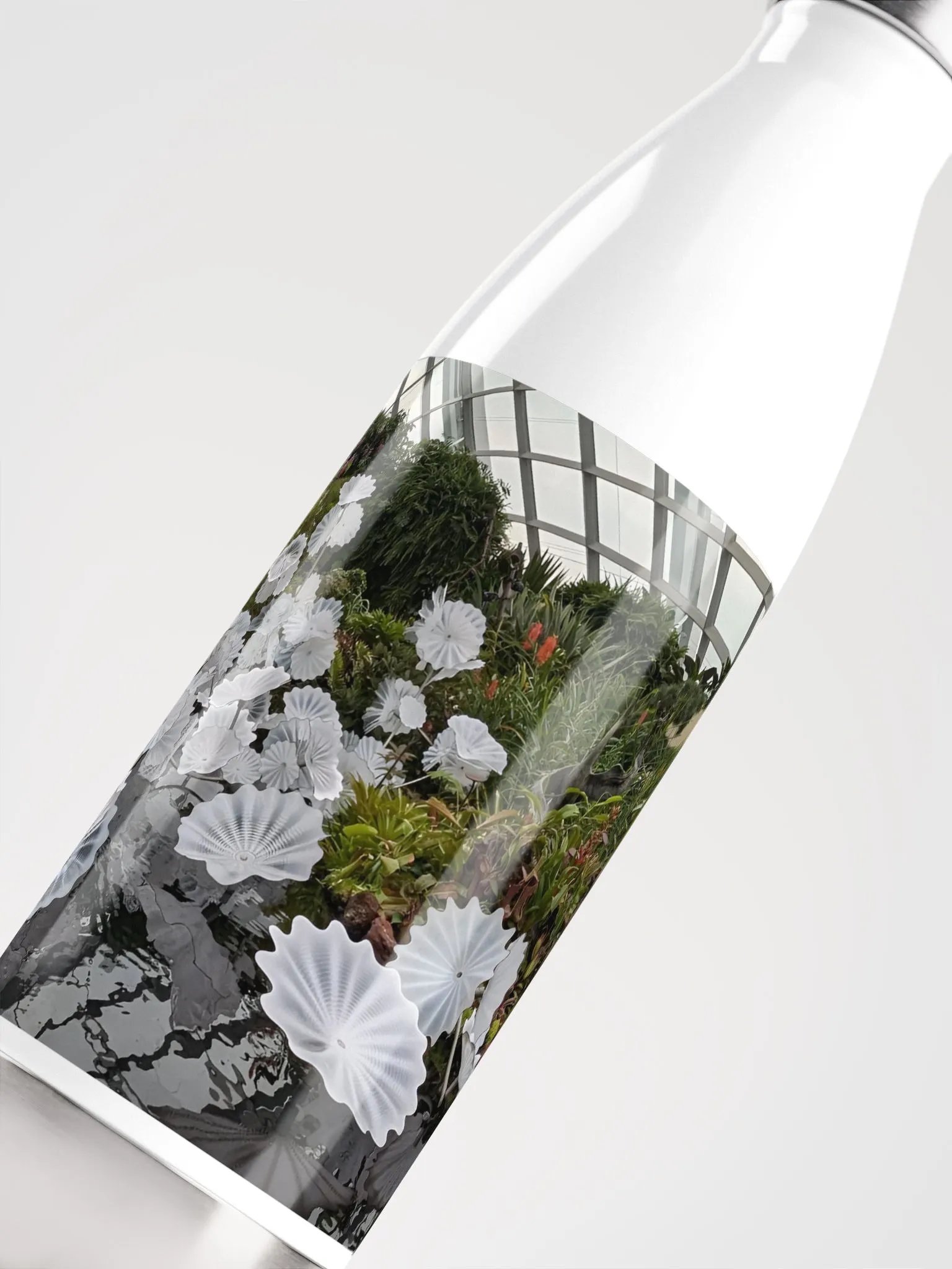 Reflective Oasis Stainless Steel Water Bottle product image (10)