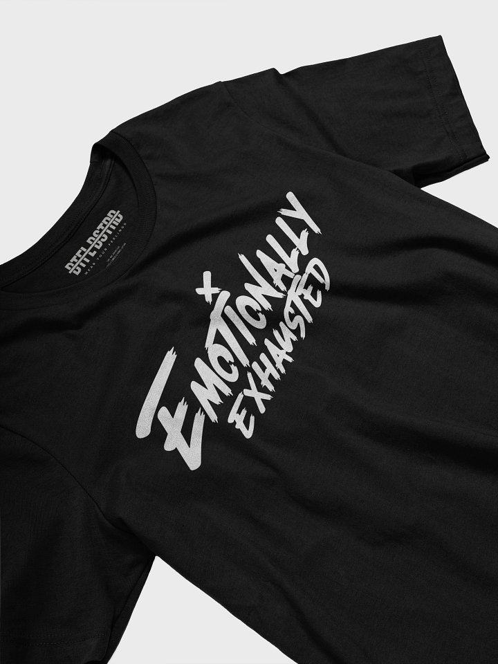 Emotionally Exhausted OG (Large) - Summer Tee product image (2)