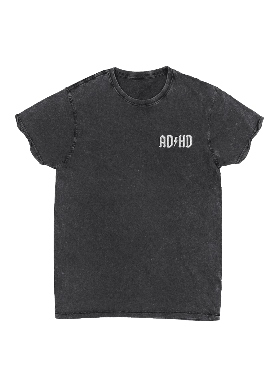 AD/HD Embroidered Denim Tee product image (2)