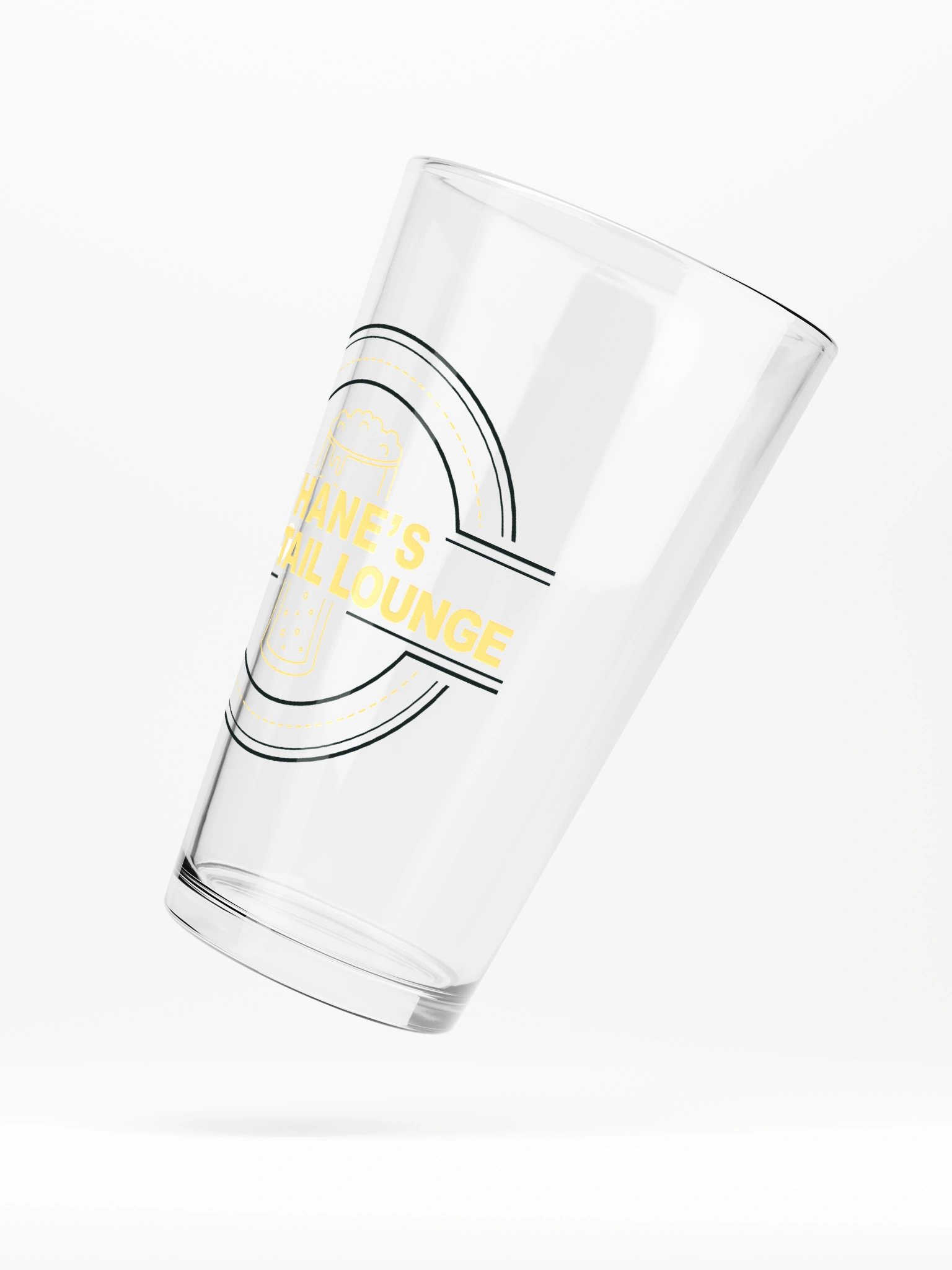 Shane's Cocktail Lounge Beer Glass product image (5)