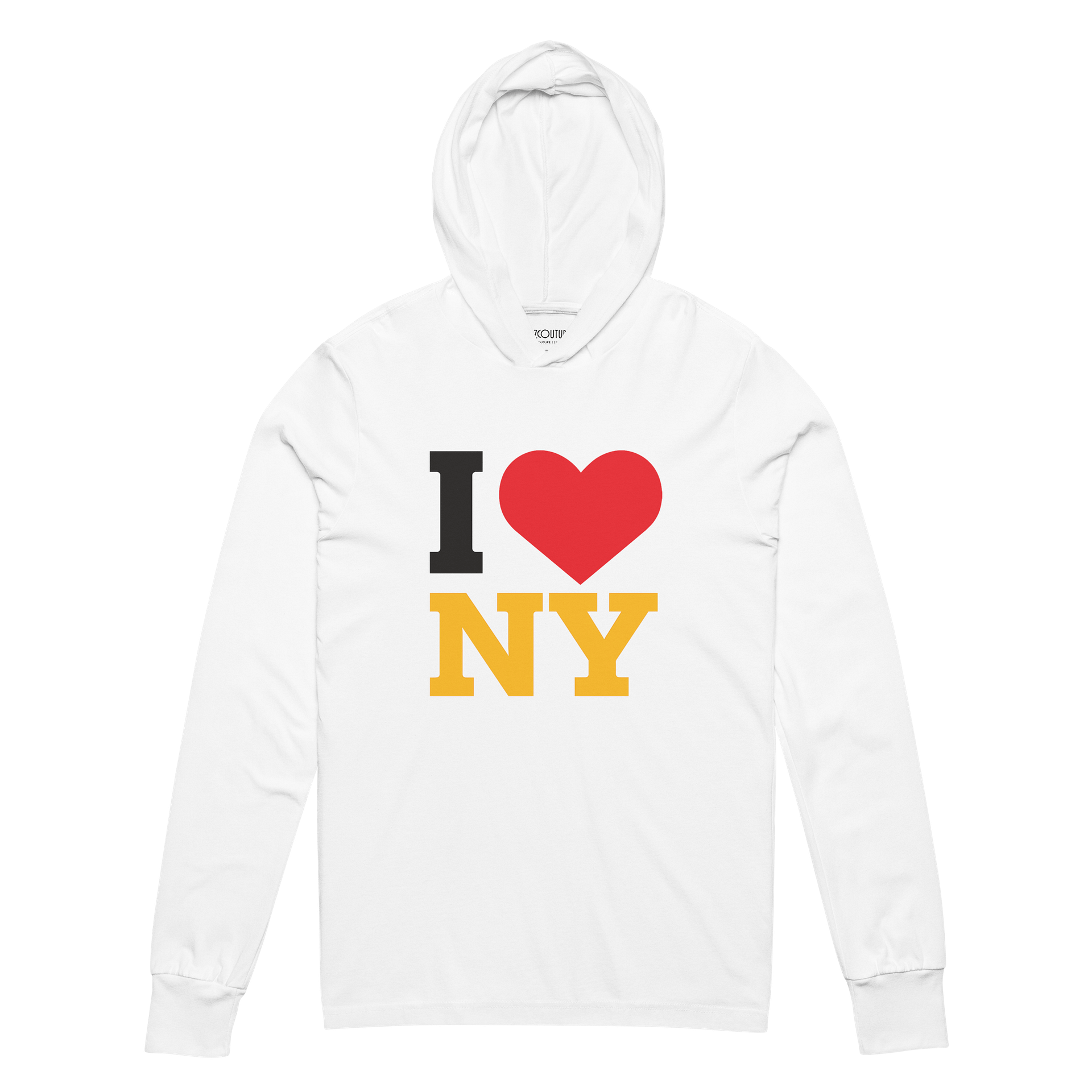 I ❤️ NY Hooded Long Sleeve Tee product image (20)