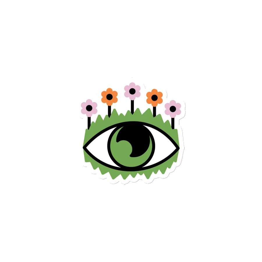 Enchanting Eye Die-Cut Magnets product image (1)