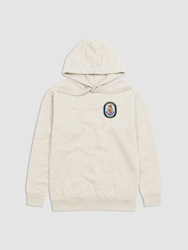 USS Russell DDG 59: Hooded Sweatshirt product image (6)