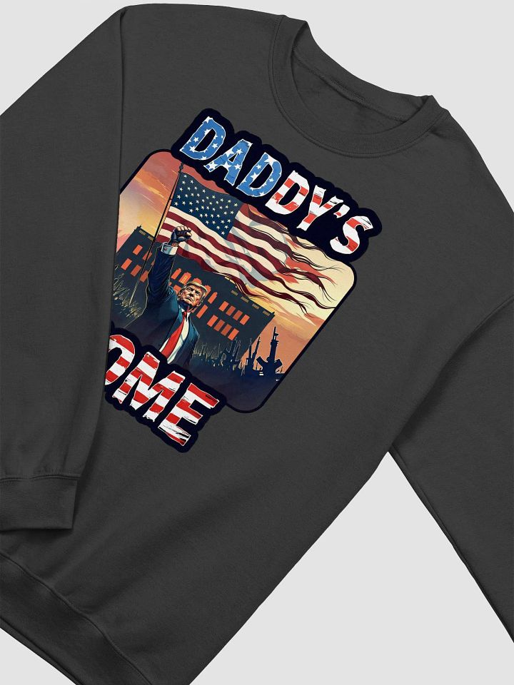 Sweatshirt: Trump, Daddy's Home product image (2)