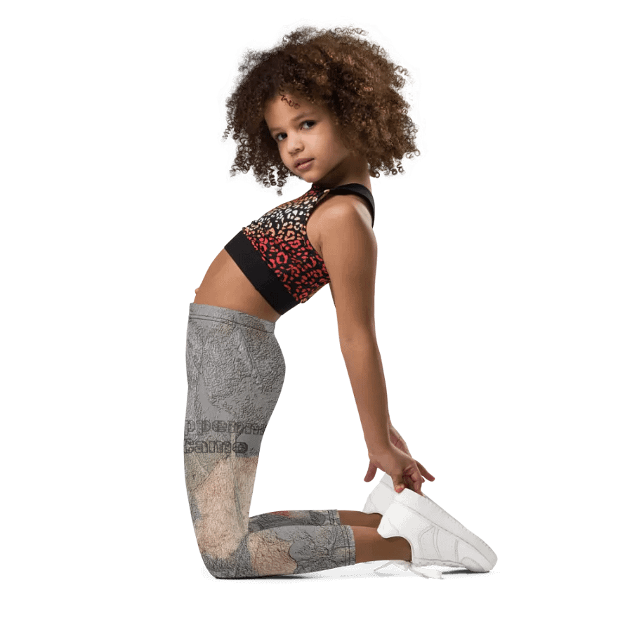 Kids Leggings - MossyOak - It Happennnns Camo product image (11)