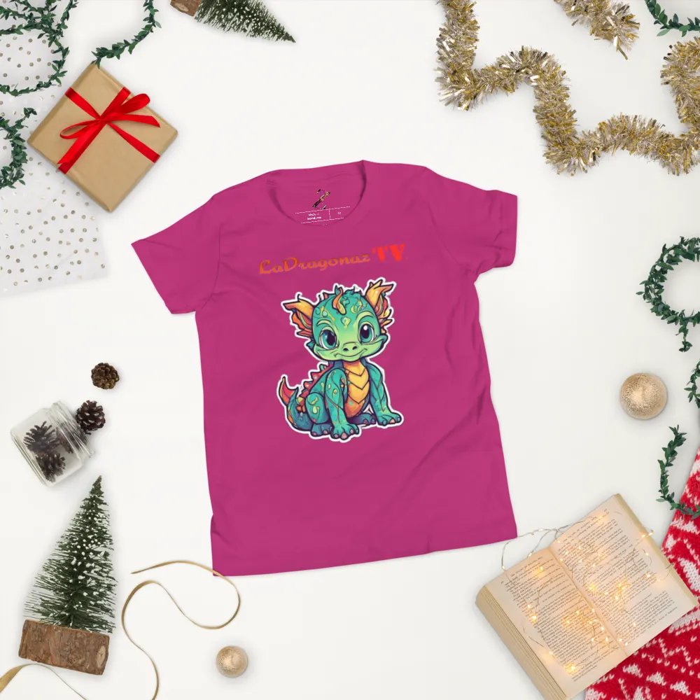 T-shirt bébé Dragon Youth 3/ Dragon Youth 3 Baby T-Shirt product image (6)
