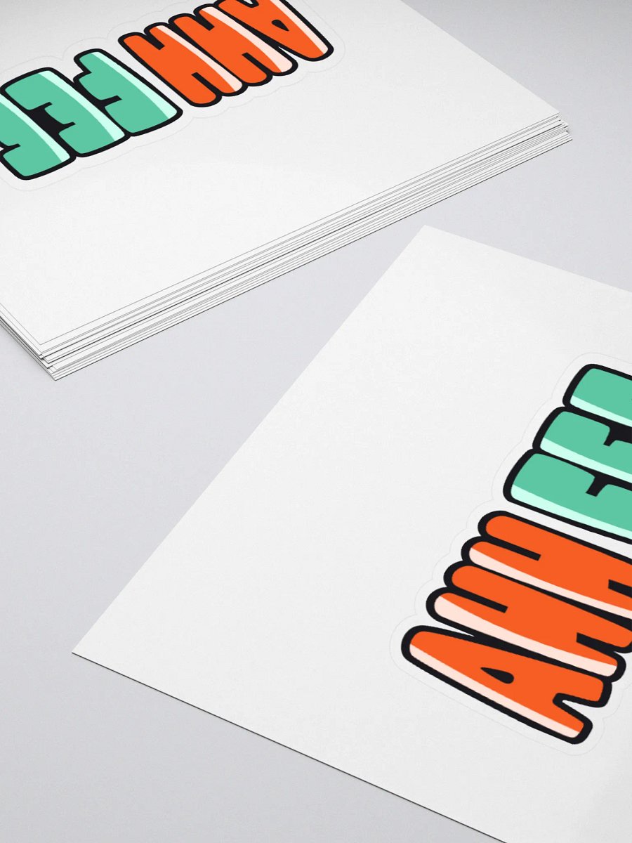 Ahh Fee Sticker product image (10)