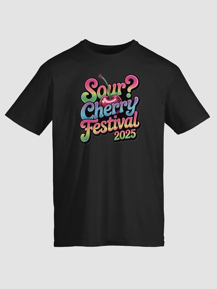 Cherry Festival 2025 Unisex T-Shirt product image (5)
