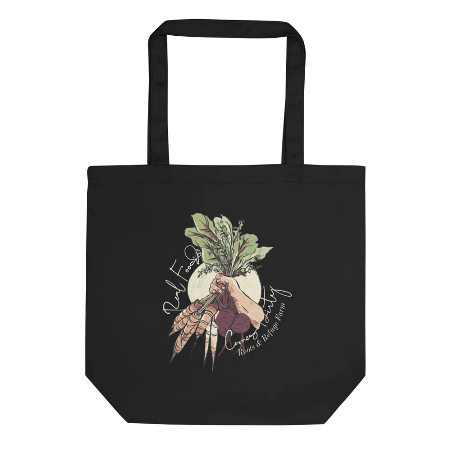 Real Food (Canvas Tote) product image (1)