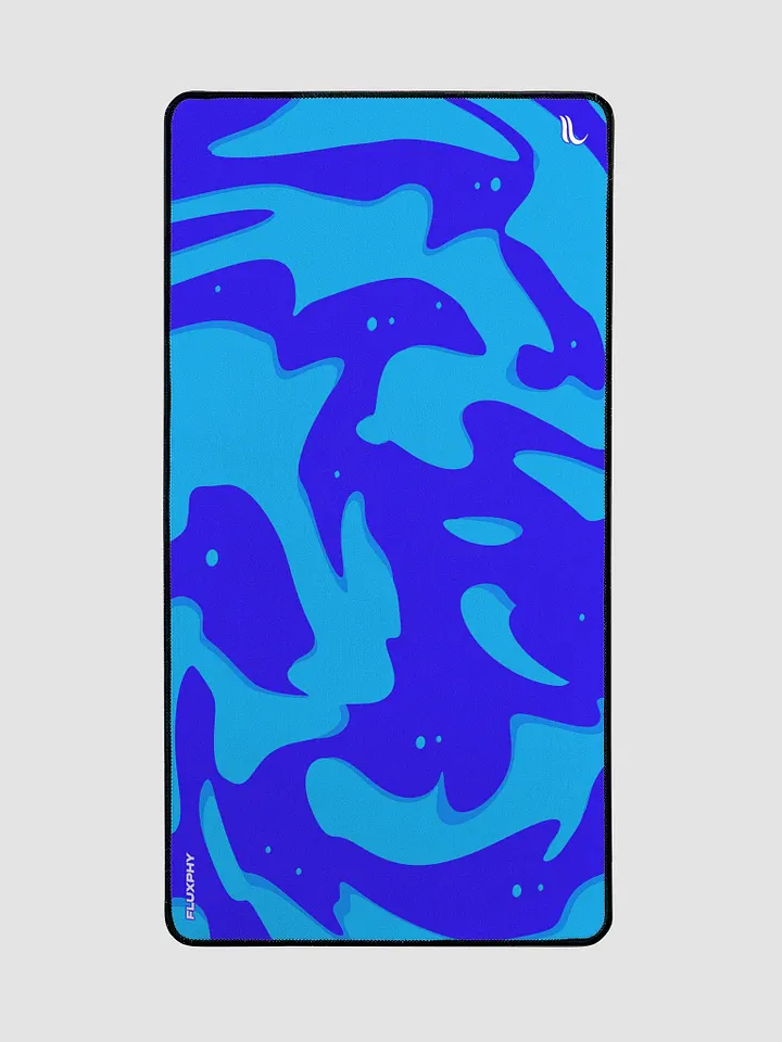 Blue Swirl Mousepad by Fluxphy product image (2)