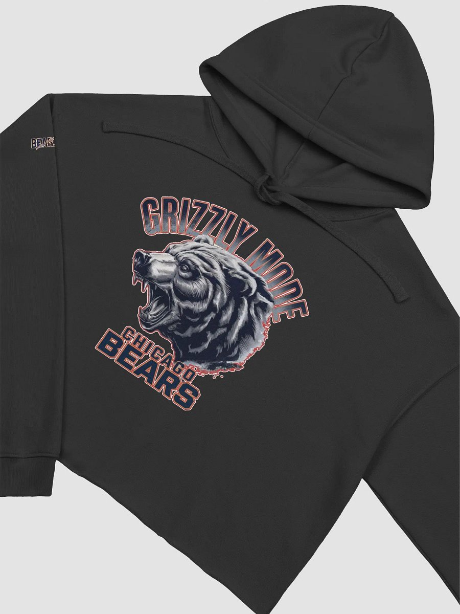 Chicago Bears Grizzly Mode Crop Hoodie | NFL Home Locker product image (3)