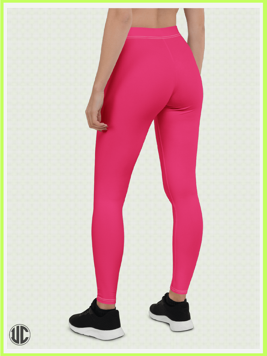 Power Pink – Women’s Leggings product image (2)