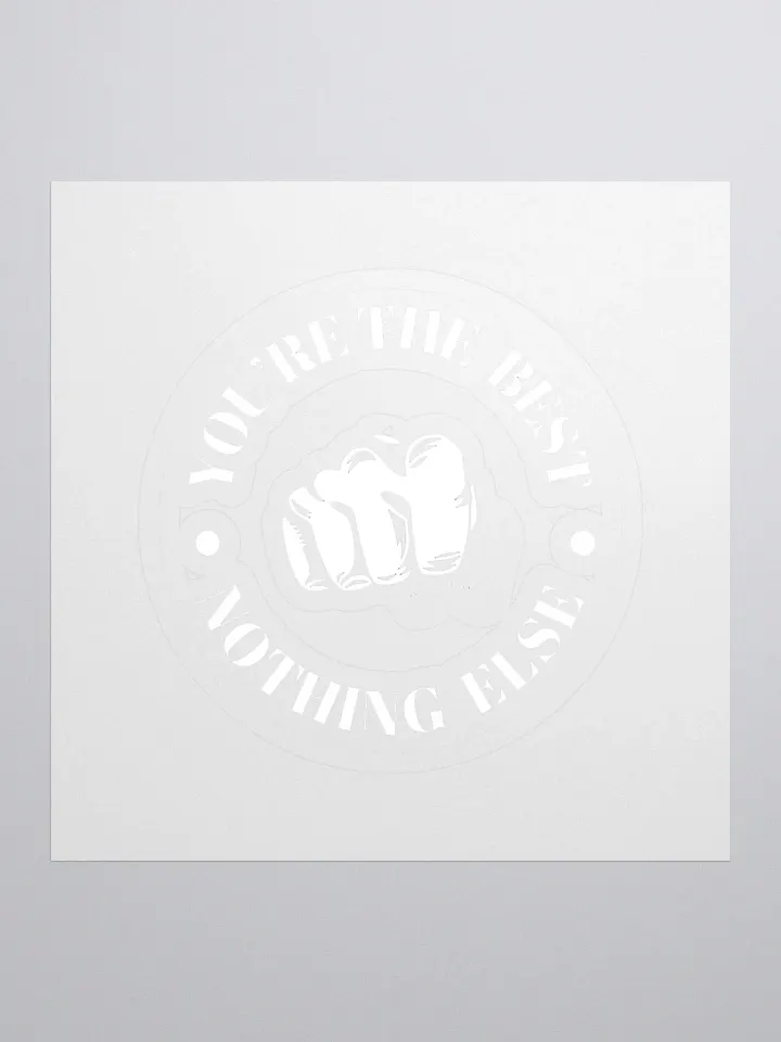 Youre The Best Stickers product image (1)