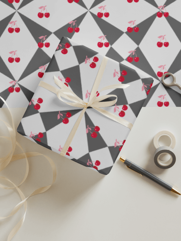 Abstract Cherry Wrap Set (Set of 3) product image (5)