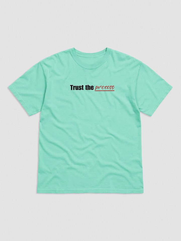 Trust the Process Comfort Colors Tee product image (2)