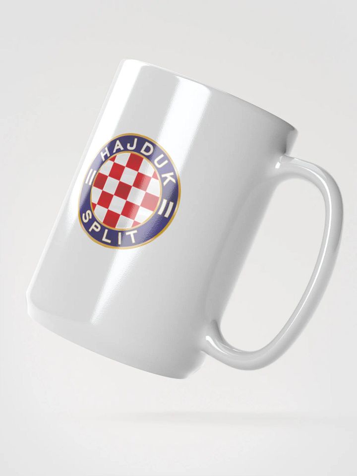 Hajduk Split Checkered Emblem Mug product image (2)