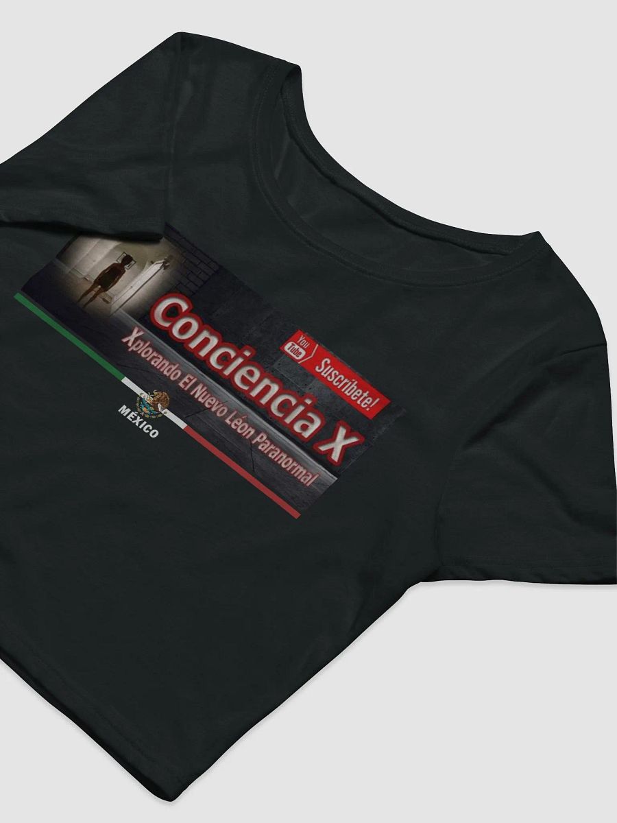 Paranormal Channel Crop Tee product image (15)