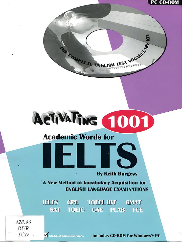 Activating 1001 Academic Words for IELTS product image (1)
