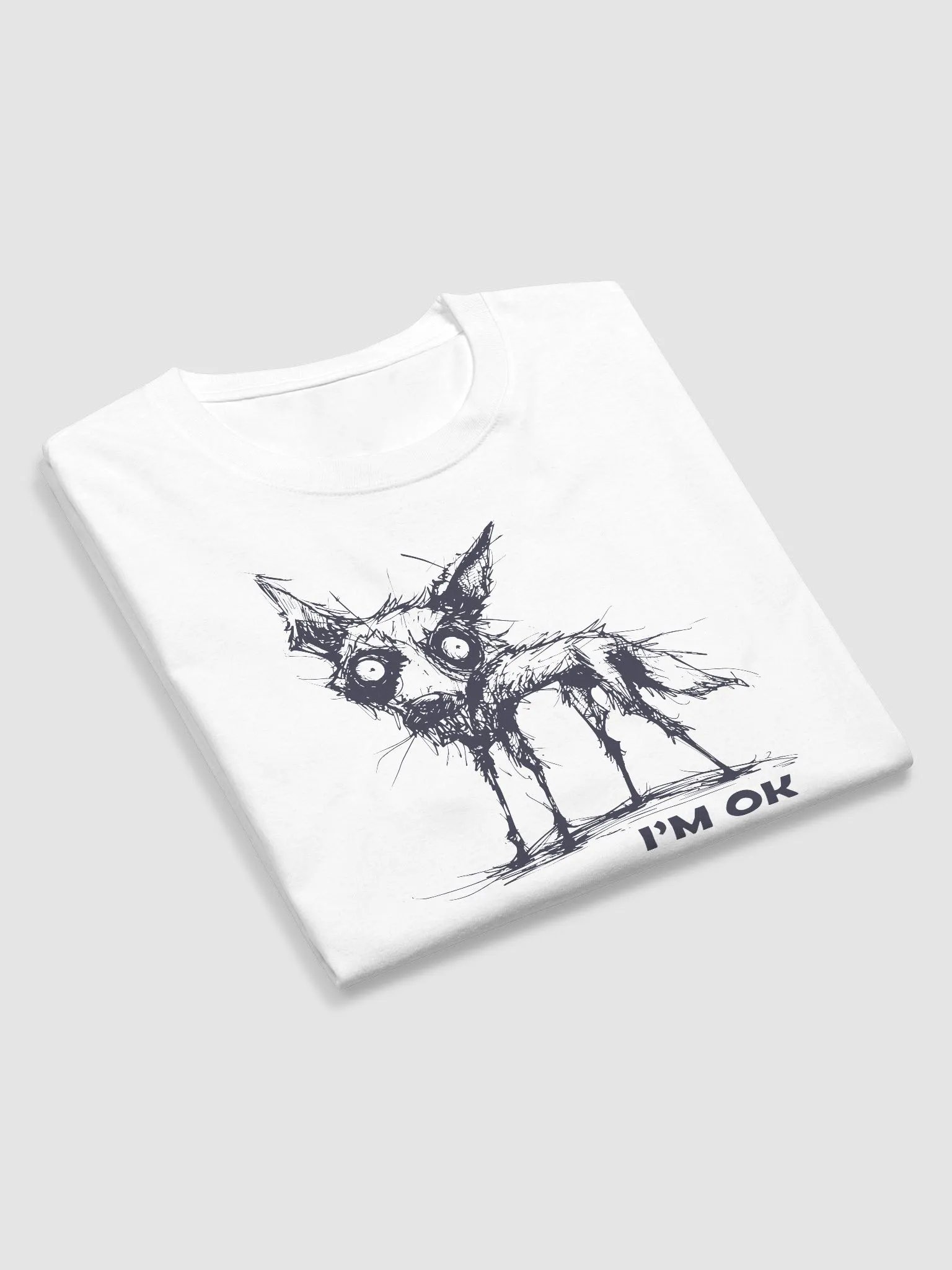 I'M OK - Long Sleeve Shirt product image (13)