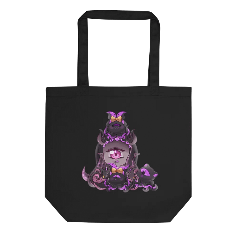 Voidlings getting ready tote bag product image (1)
