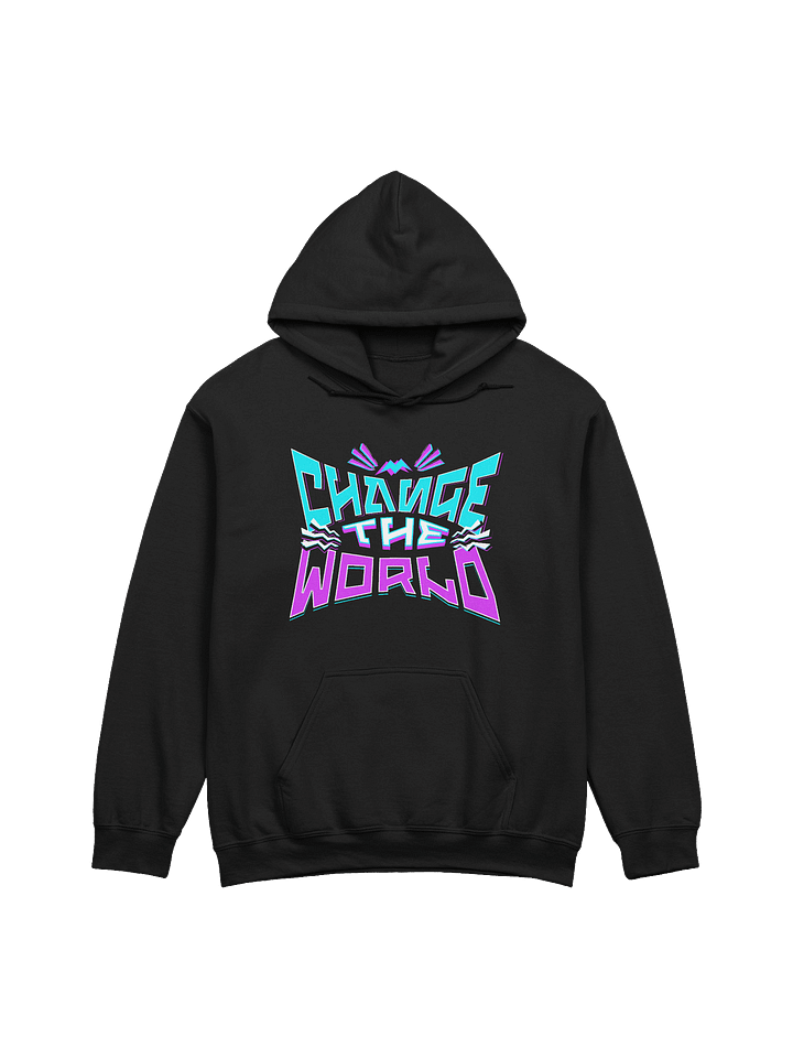 Change The World Graphic Hoodie product image (1)