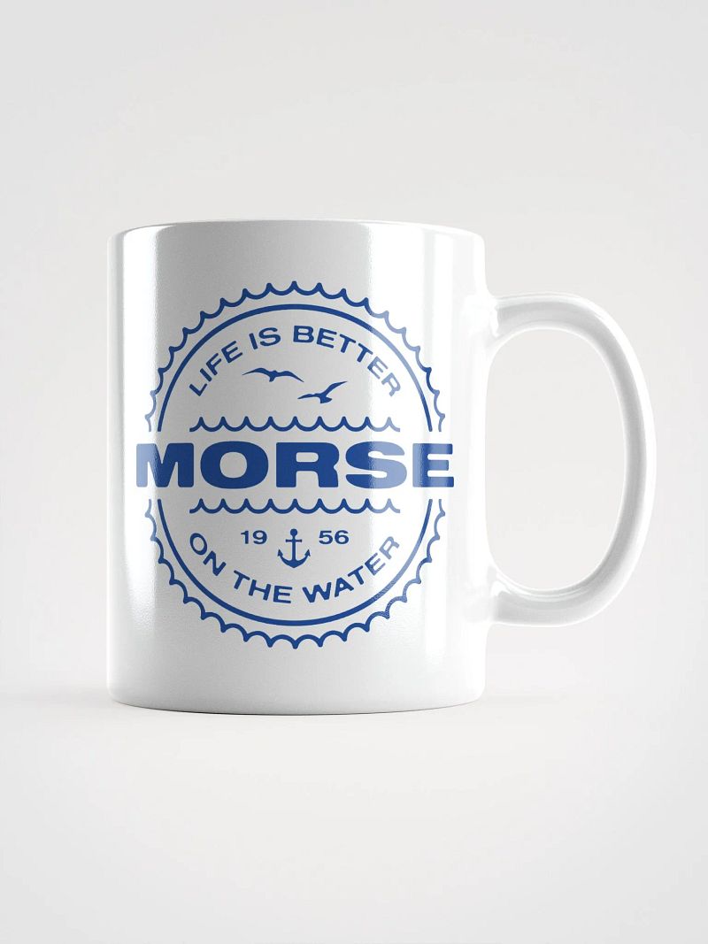 Morse Mug (Blue) - 2022 Collection