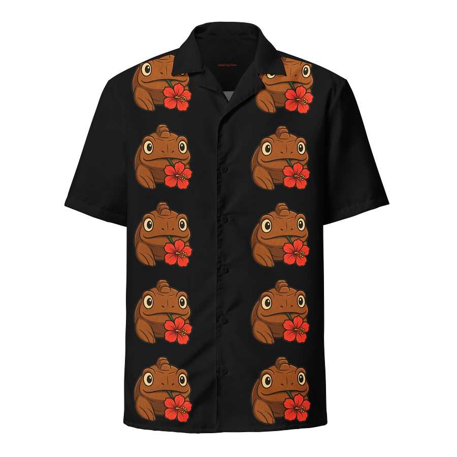 Tropical Frog Hawaiian Shirt product image (1)