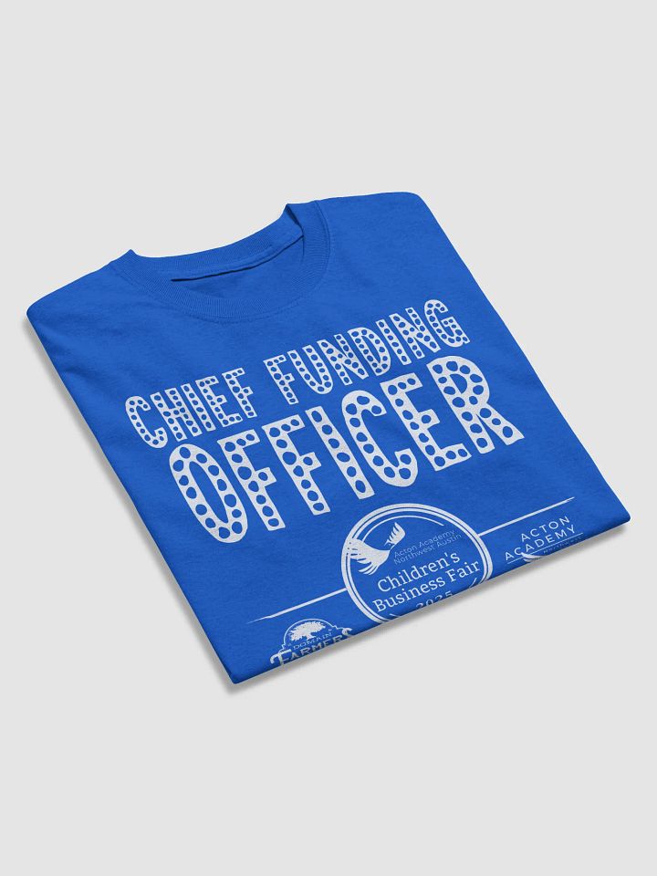 2025 AANWA CBF Parent T-Shirt - CHIEF FUNDING OFFICER (Adult Size) product image (2)
