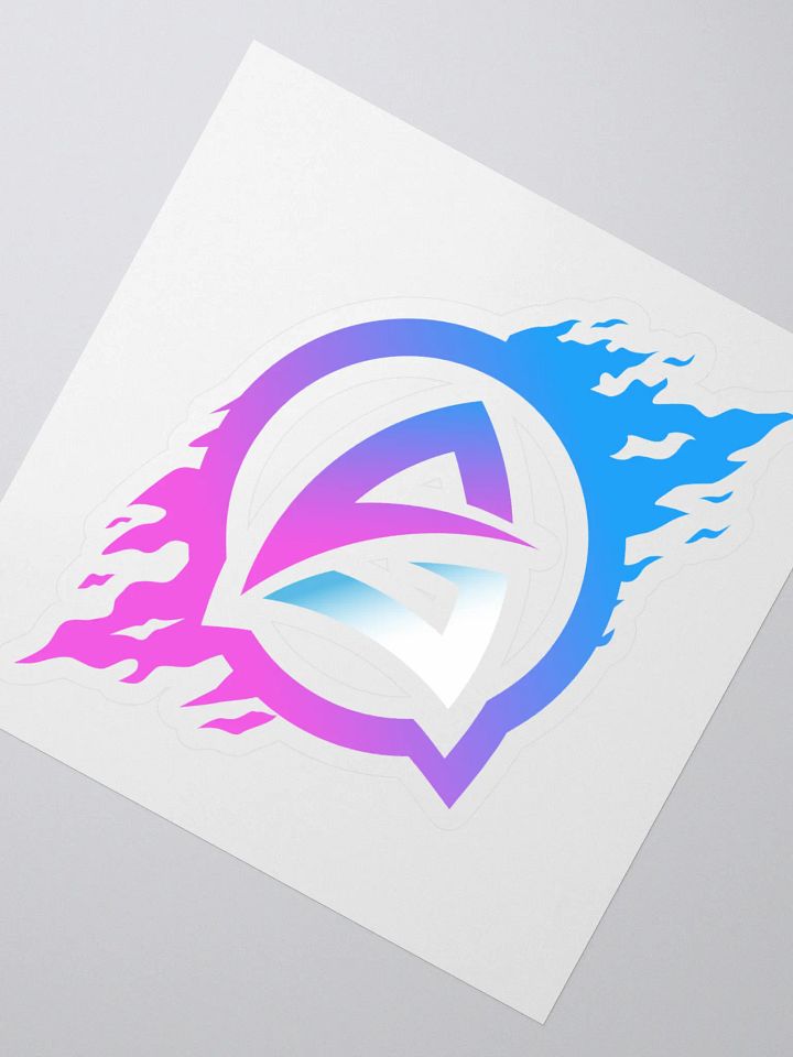 Astonished Logo Stickers product image (2)