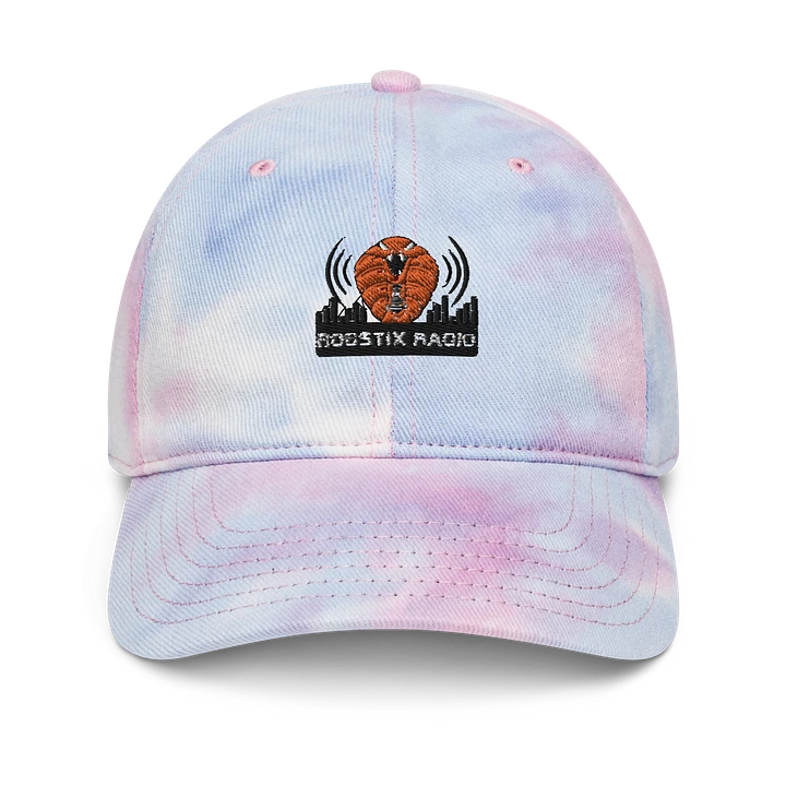 Robstix Radio Sportsman Tie-Dye Dad Hat product image (3)