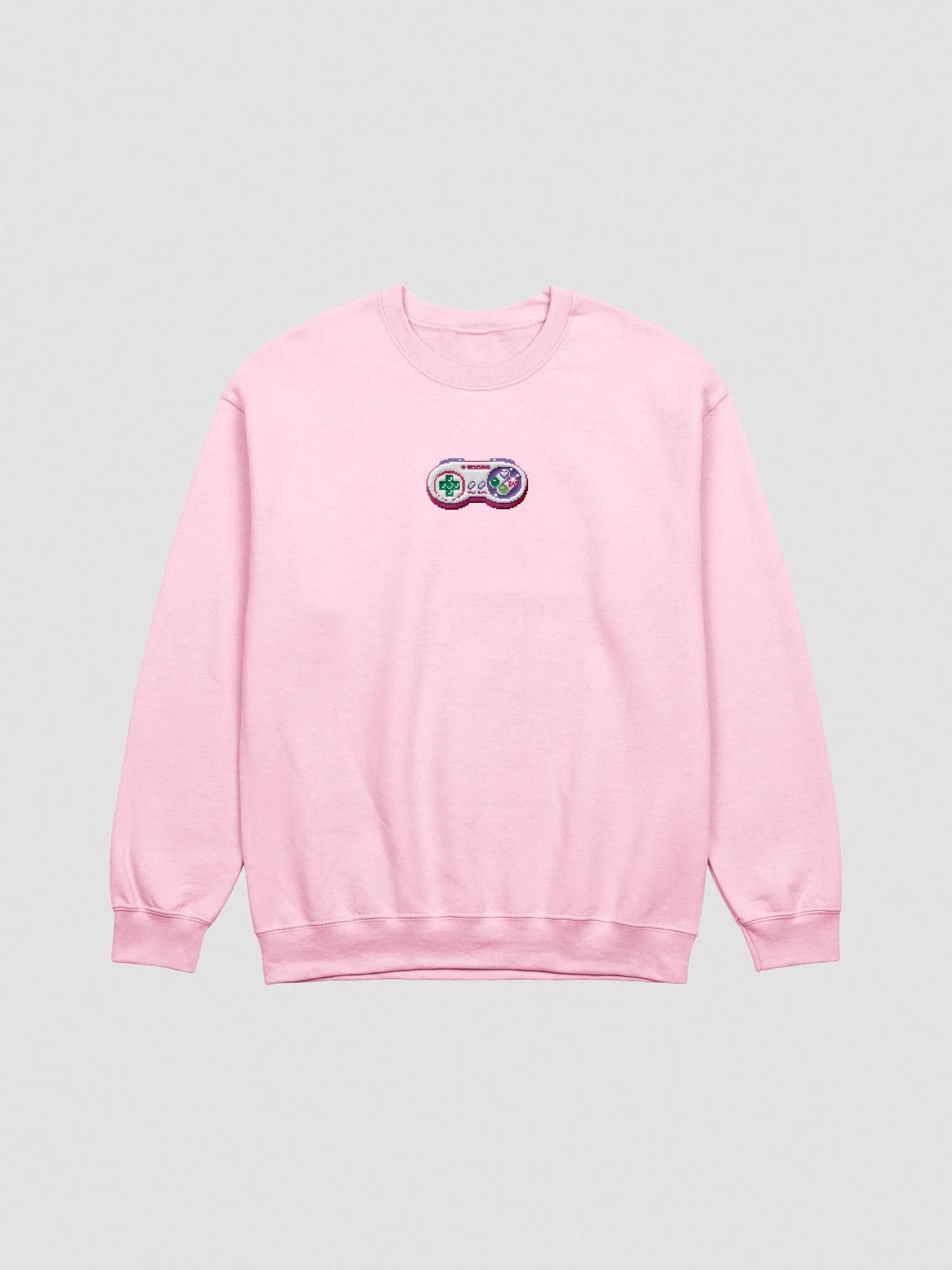 Pixel Power Crewneck Sweatshirt product image (2)