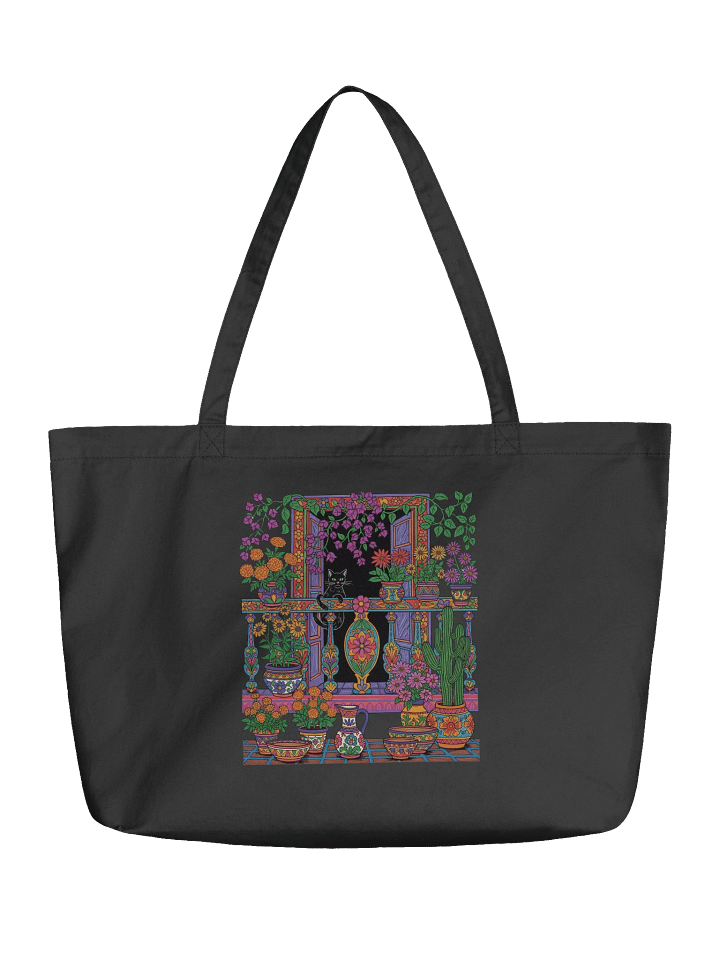 Blooming Balcony Organic Tote product image (2)