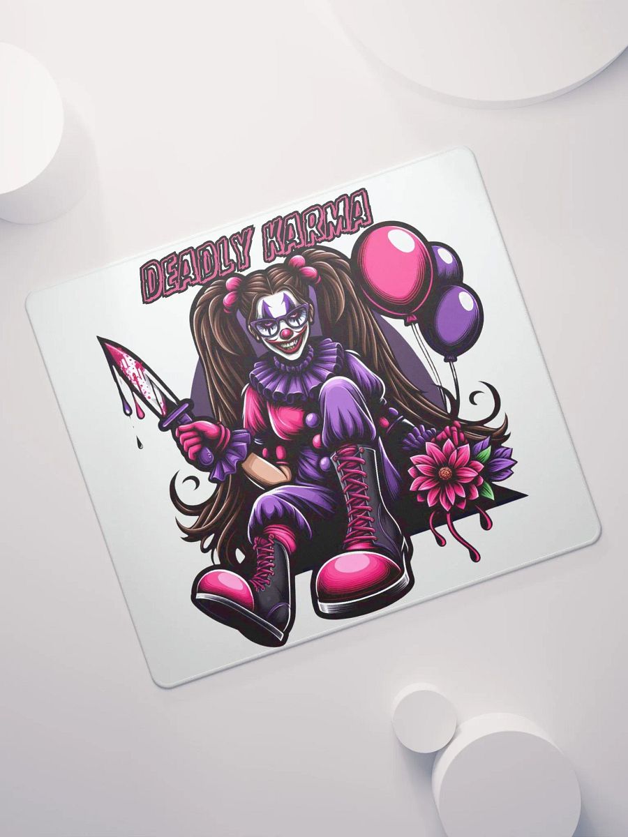 Deadly Karma Clown Gaming Mouse Pad product image (7)