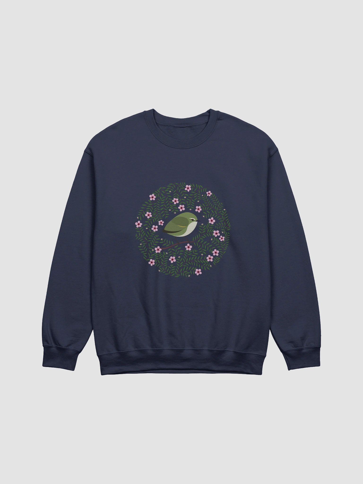 Tītīpounamu in Mānuka – Unisex Adult Sweatshirt product image (1)