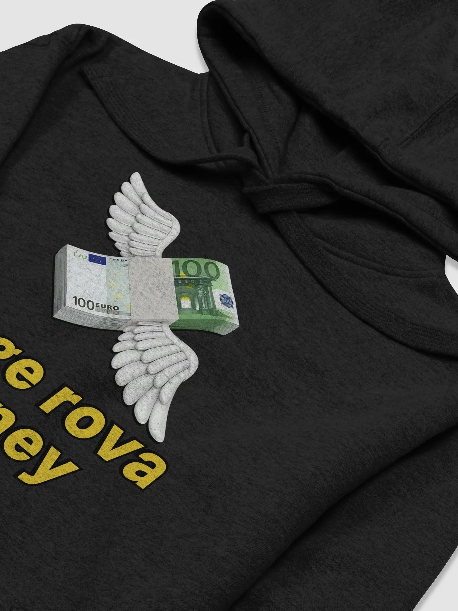 range rova money hoodie - 65% soft cotton product image (6)