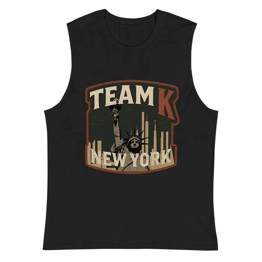 Team K New York Muscle Shirt product image (3)