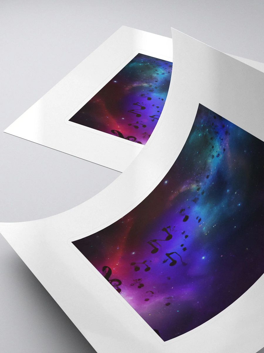 Galactic Wild Music Sigma Sticker product image (4)
