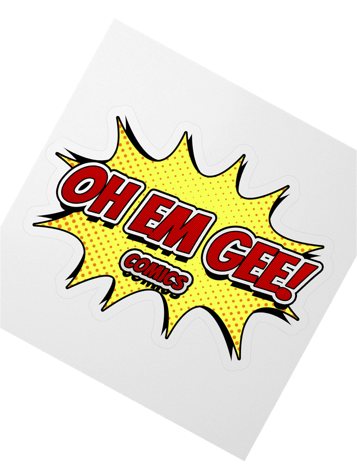 OH EM GEE Sticker product image (2)
