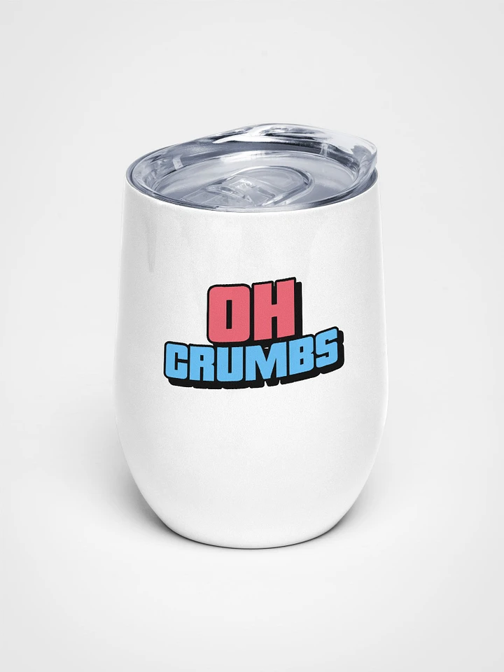 Oh Crumbs Wine Tumbler product image (1)