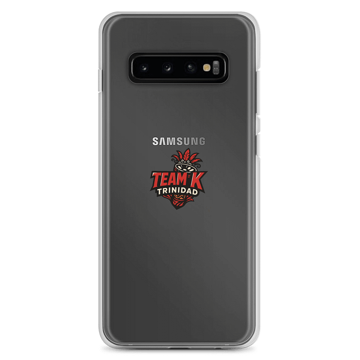 TEAM K TRINIDAD Clear Case for Samsung product image (1)