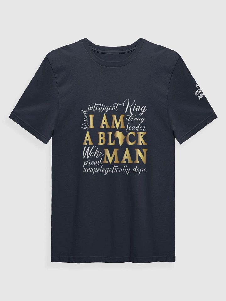 The Black Man Supersoft T-Shirt product image (56)