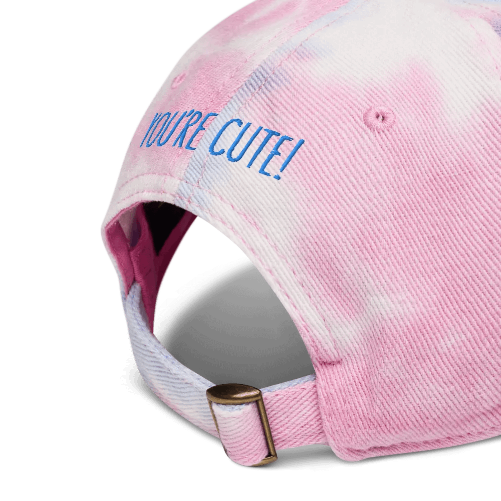 Psychedelic Vibes Tie-Dye Cutie Hat product image (49)