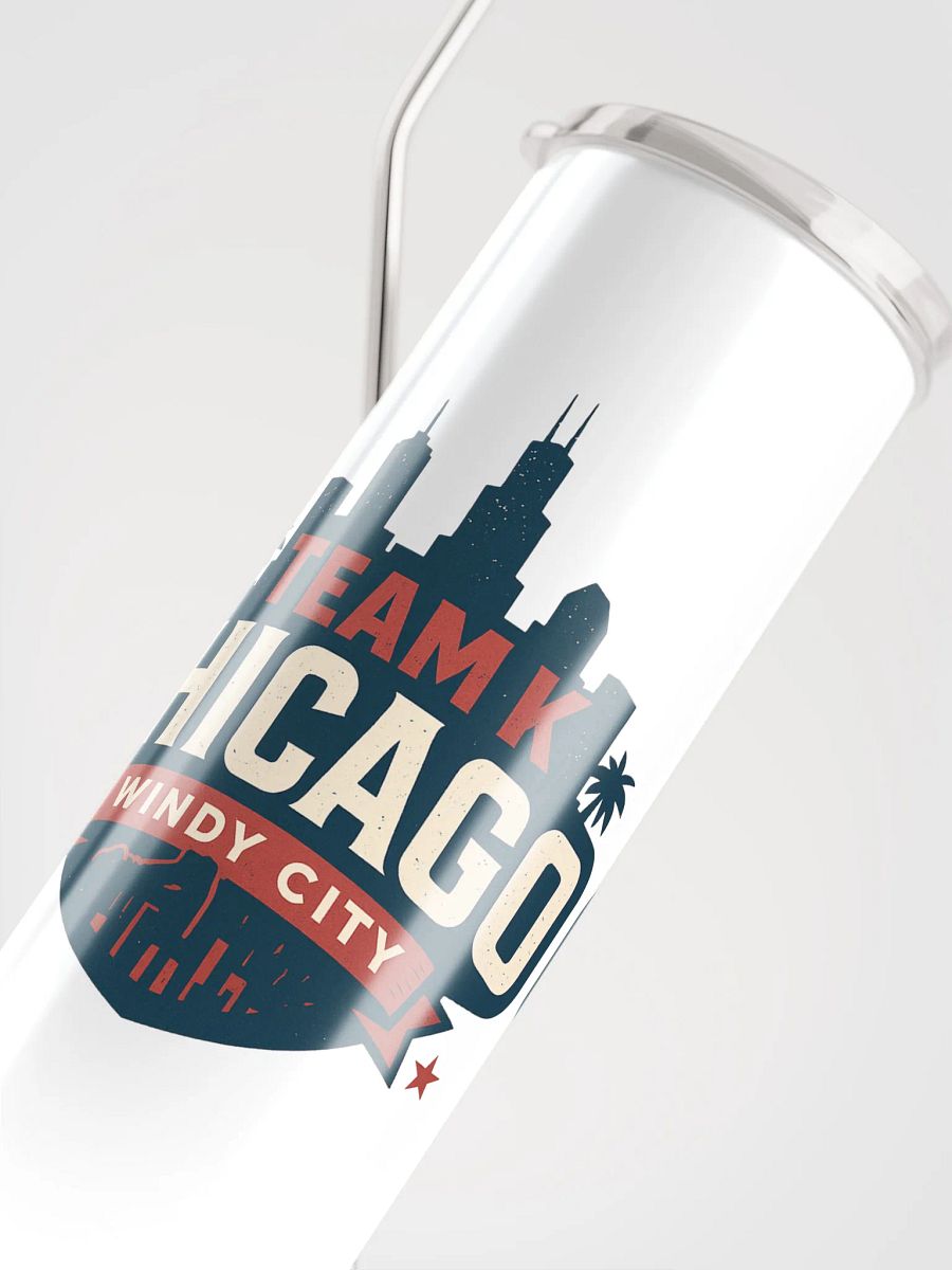Team K Chicago Stainless Steel Tumbler product image (7)