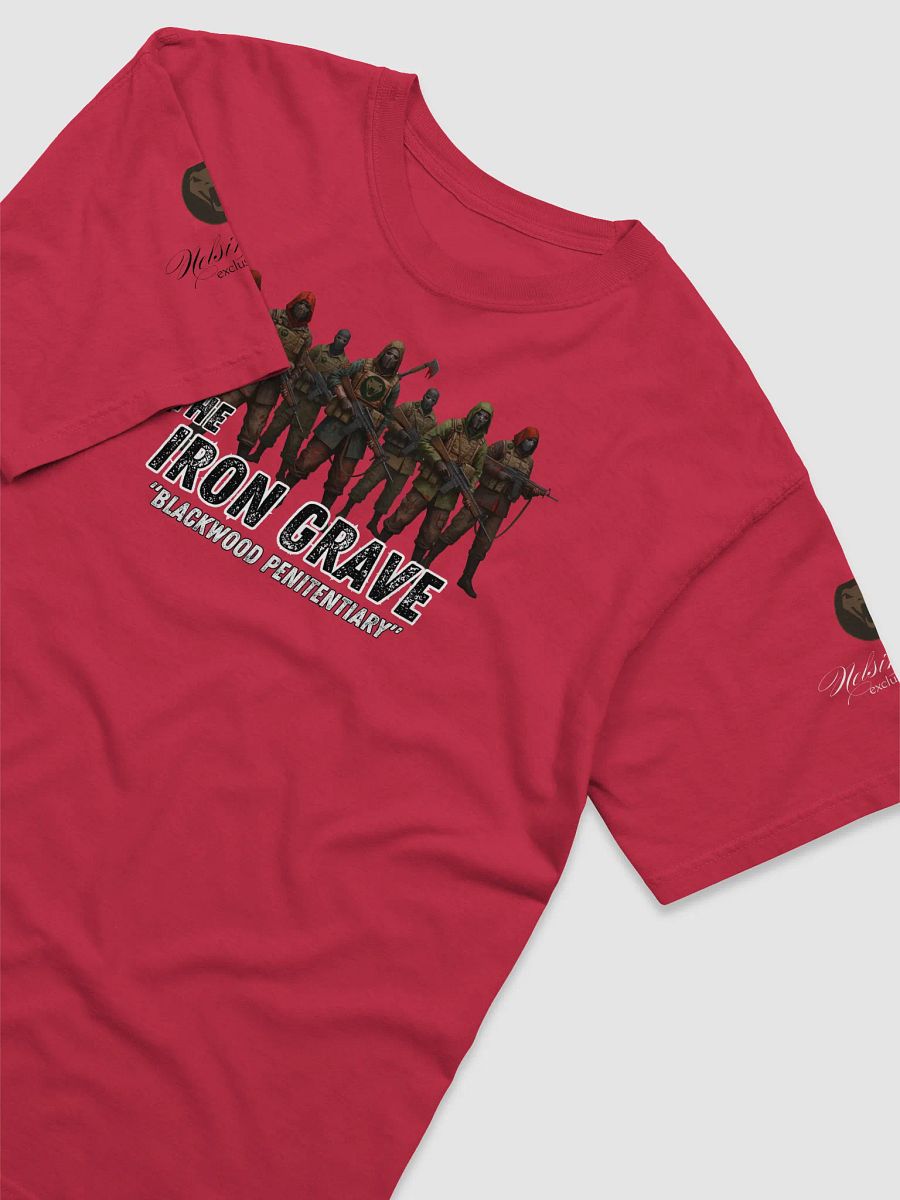 The Iron Grave - Blackwood Penitentiary - Vipers - Black Logo T-Shirt product image (43)