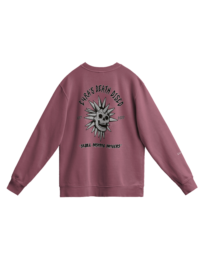 Halloween Death Disco Crewneck - Muted product image (1)